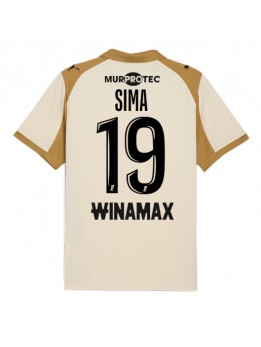 RC Lens Abdallah Sima #19 Replika Tredje Kläder 2025-26 Kortärmad